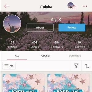 GO PURCHASE FROM HER!!!